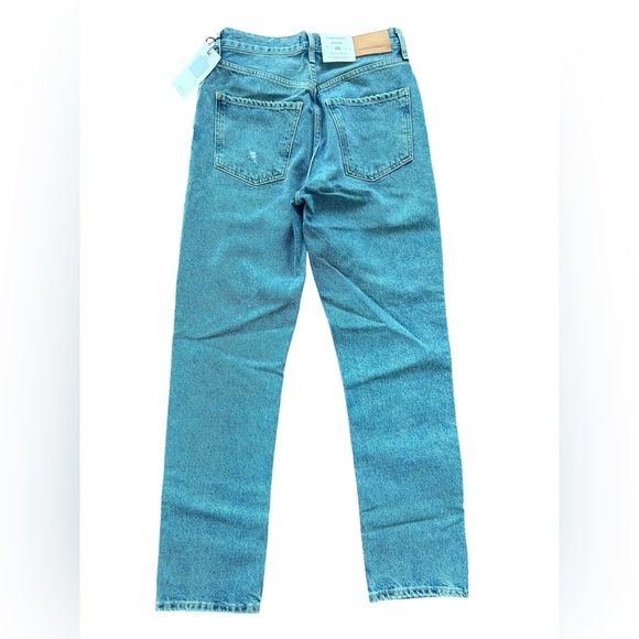 CITIZENS OF HUMANITY Sabine High Rise Straight Leg Jeans in Gretta Size 26 NWT - Picture 8 of 11